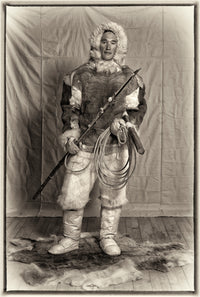 Qumangaapik, Inughuit Hunter, Greenland 2024
