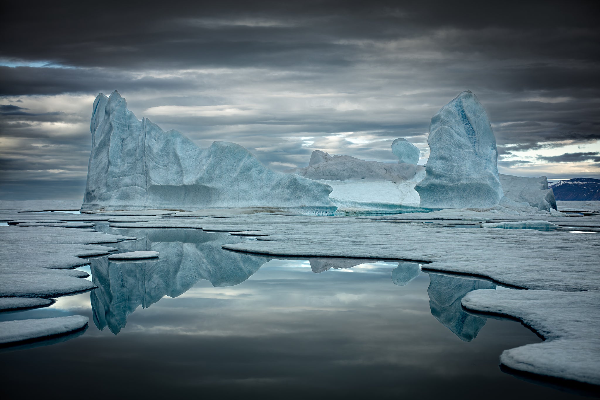 Iceberg XLVI by Sebastian Copeland, limited edition photography