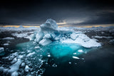 Ice Floe XVIII - Greenland 2023 (ref.A9A7142)