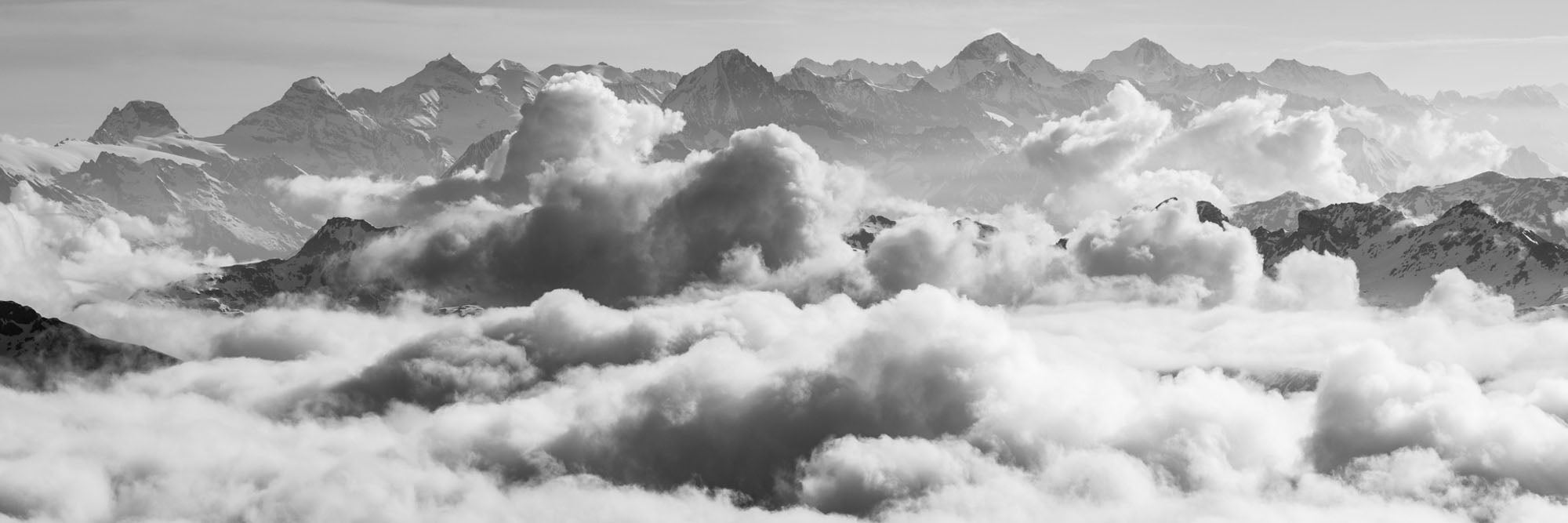 Bernese Alps, Panorama, Switzerland No 2