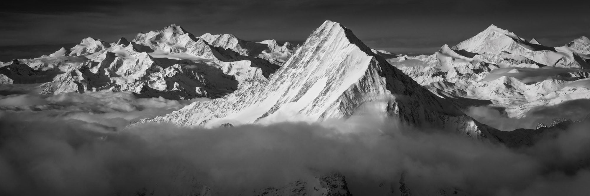 Bietschhorn, Switzerland No. 1 by Thomas Crauwels, limited edition photography