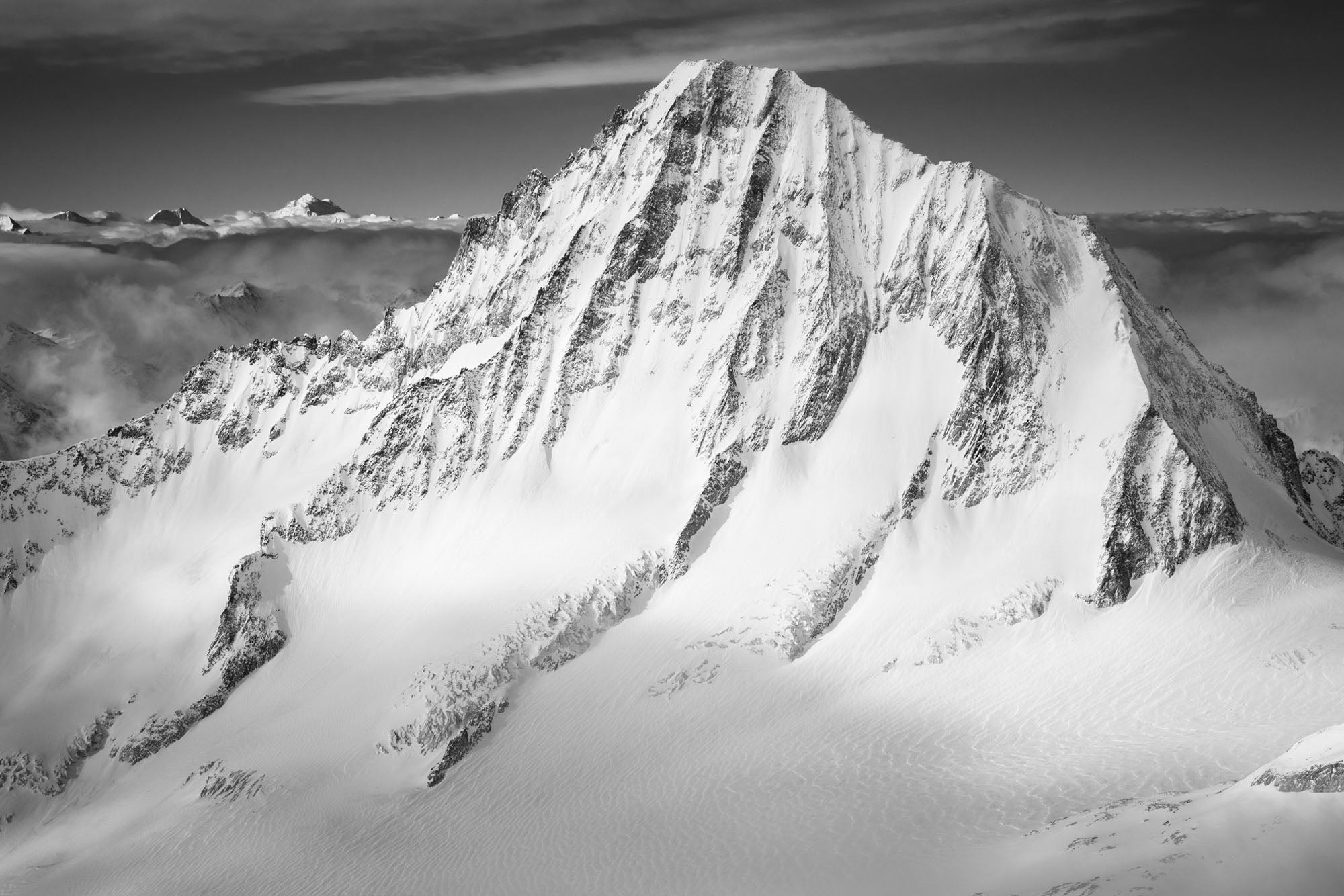 Bietschhorn, Combin, Switzerland