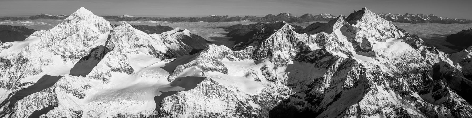 Couronne impériale, Panorma, Switzerland by Thomas Crauwels, limited edition photography