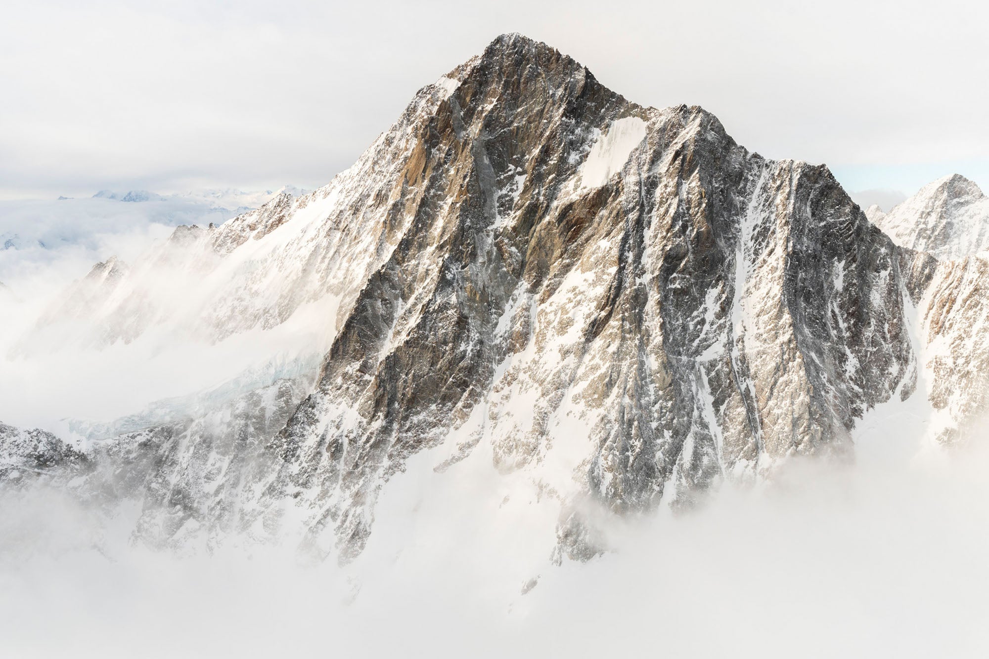 Finsteraarhorn No. 2, Switzerland by Thomas Crauwels, limited edition photography