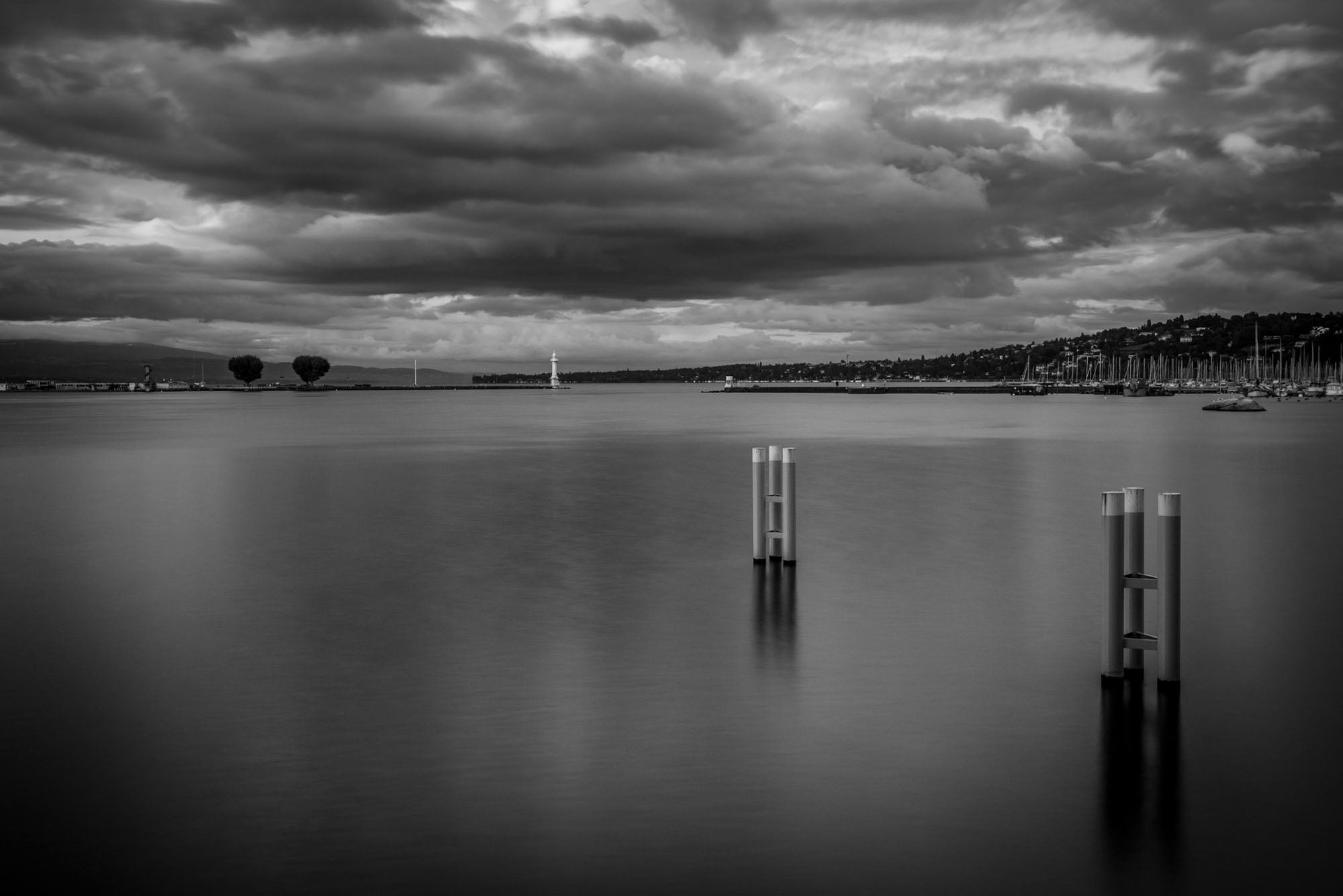 Lake of Geneva, Switzerland