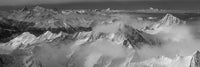 Les alpes vues des Bernese Alps, Switzerland No. 1