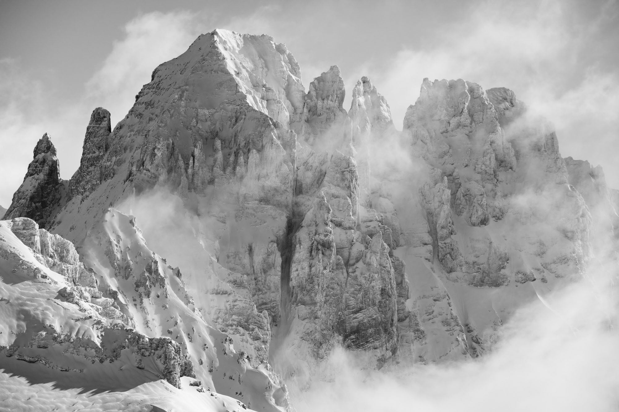 Gspaltenhorn, Switzerland