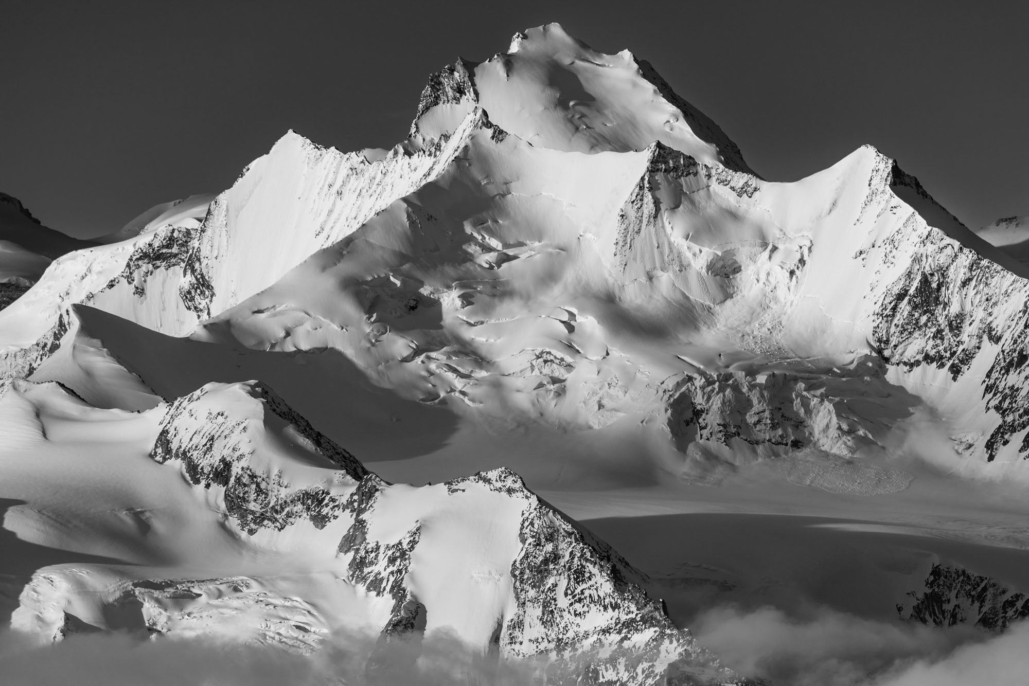 Massif des Mischabels, Switzerland by Thomas Crauwels, limited edition photography