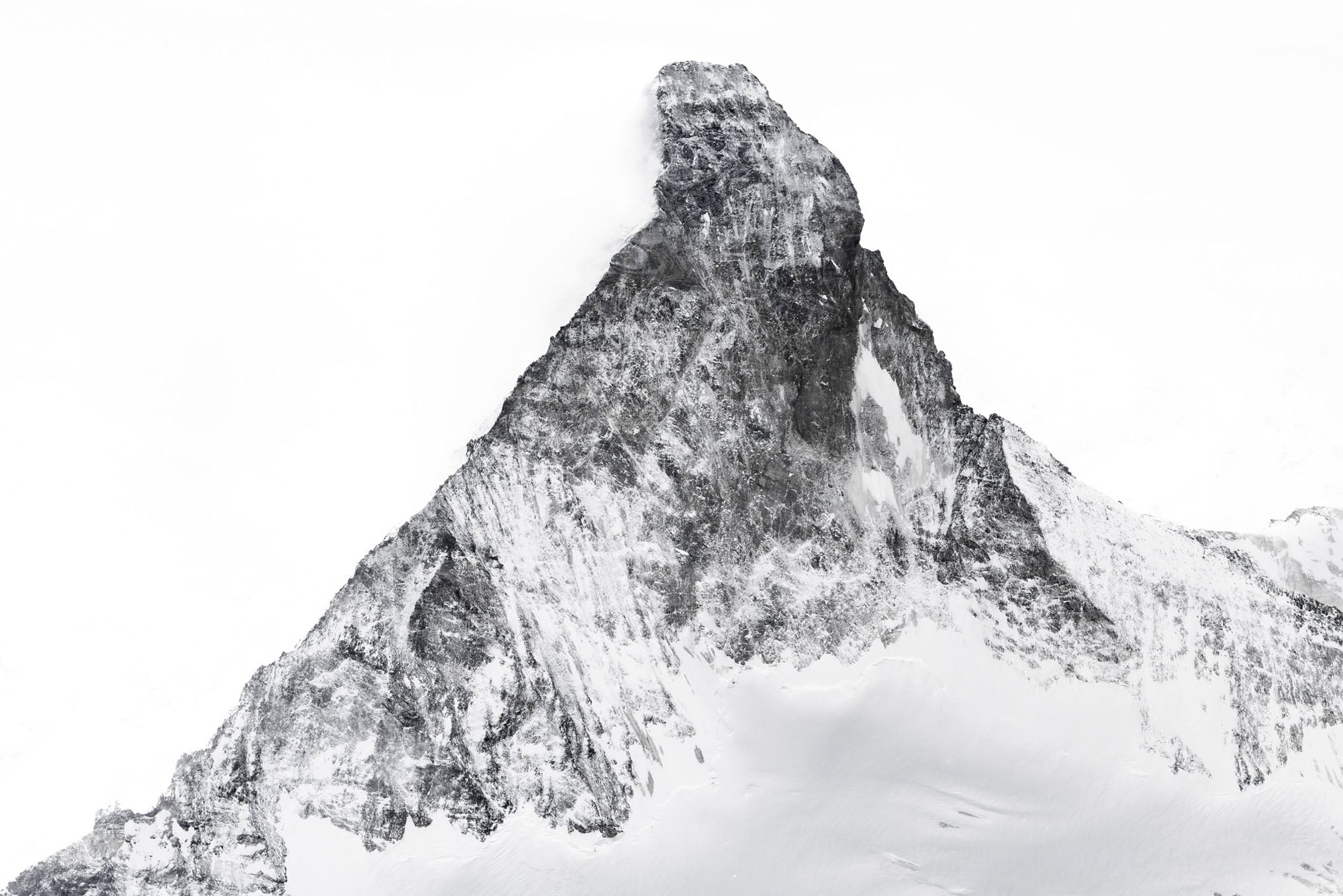 Matterhorn No. 7, N Face, Switzerland by Thomas Crauwels, limited edition photography