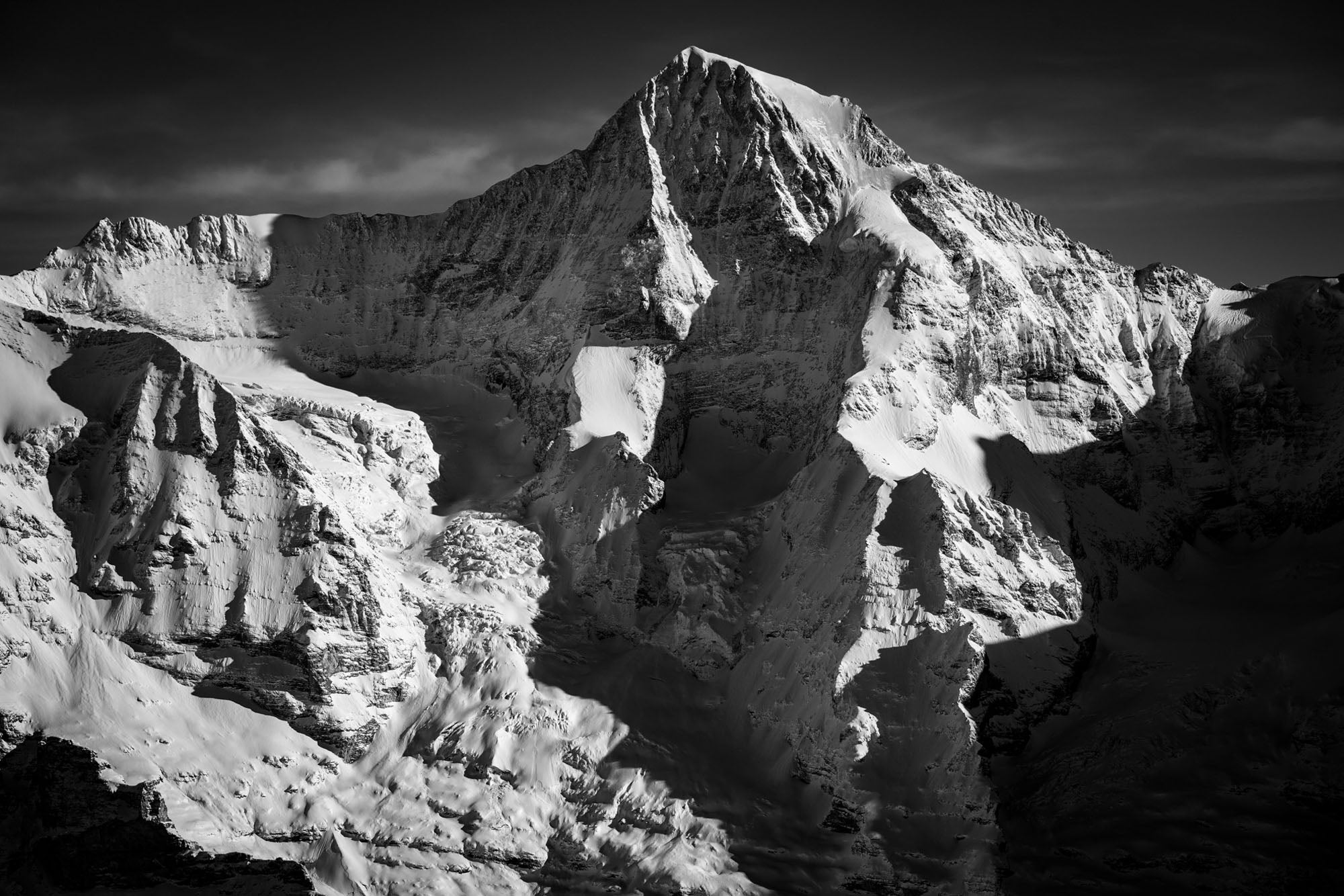 Mönch, Switzerland (DSC9340) by Thomas Crauwels, limited edition photography