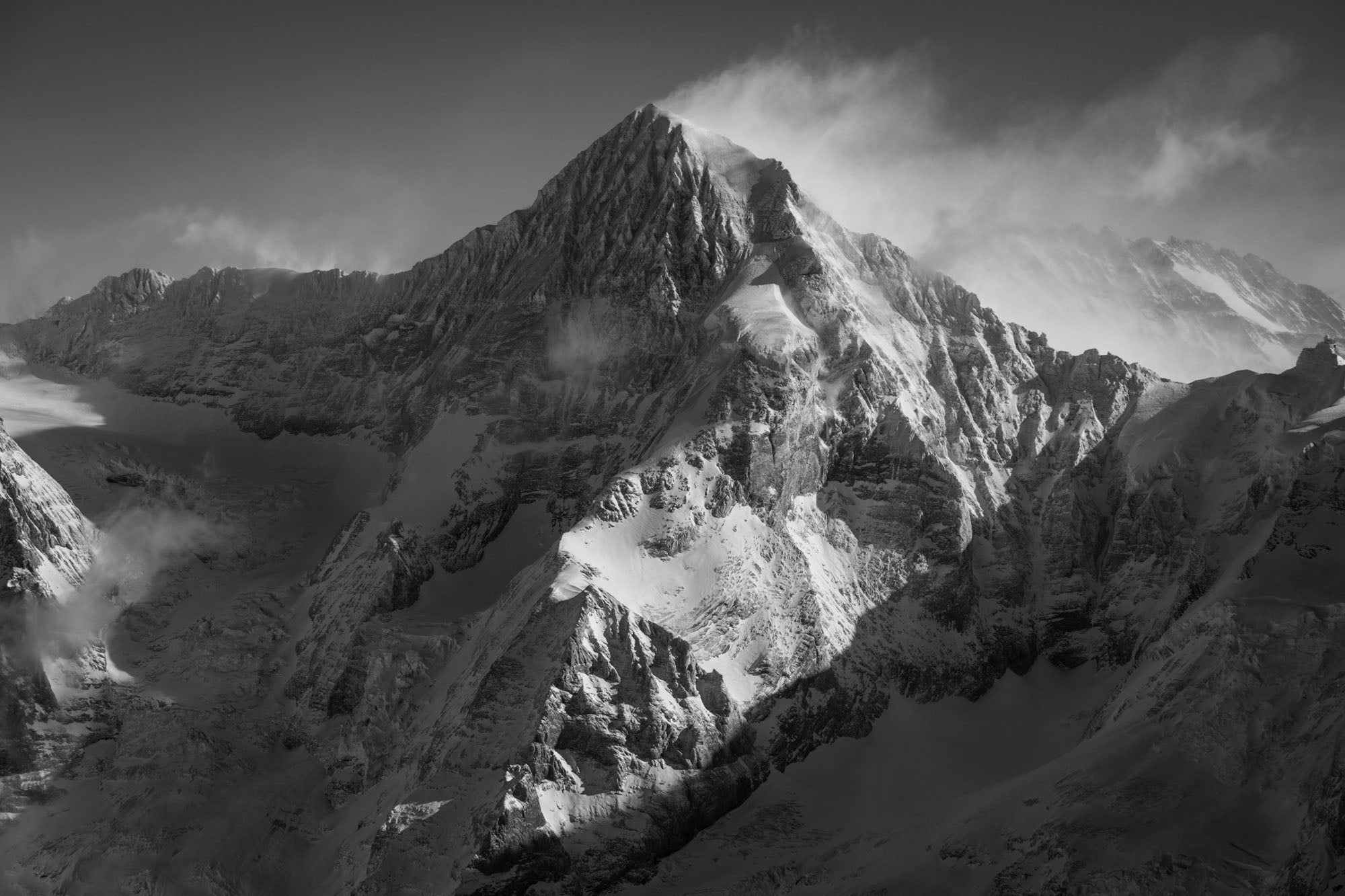 Mönch, Switzerland (DSC0949) by Thomas Crauwels, limited edition photography