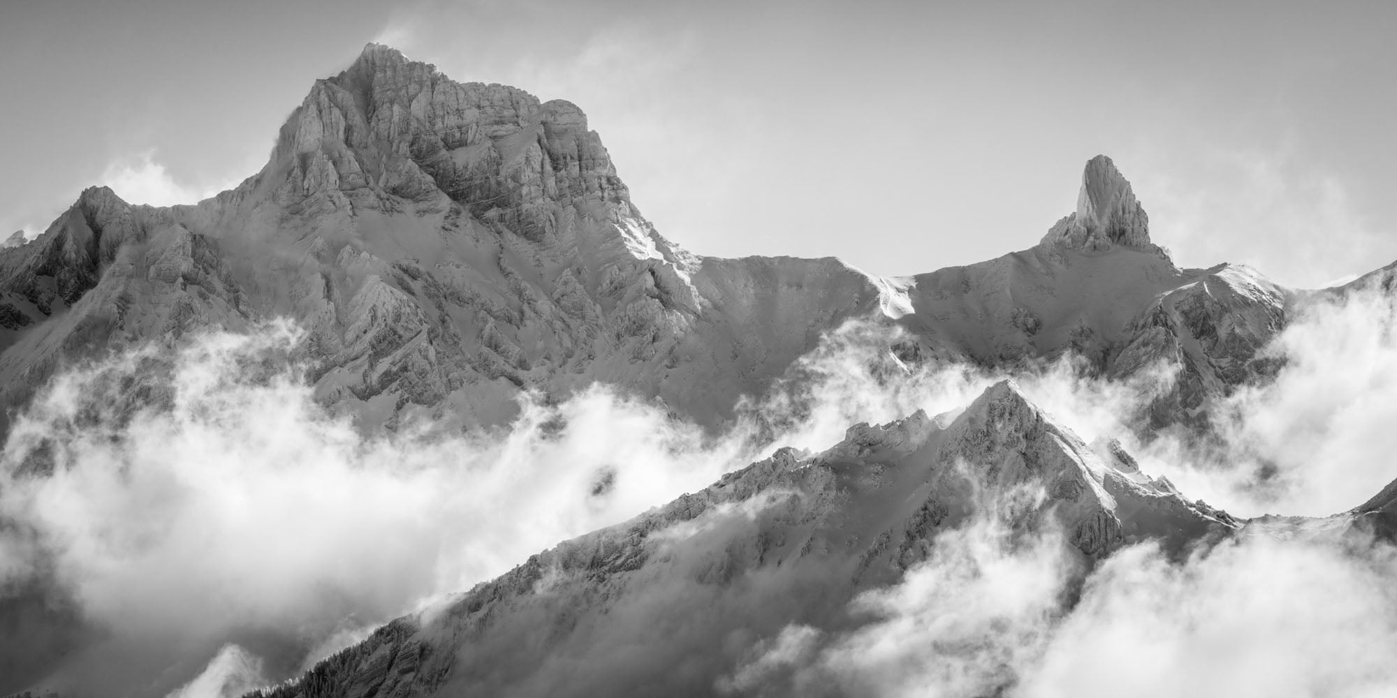 Muverans, Panorama, Switzerland by Thomas Crauwels, limited edition photography