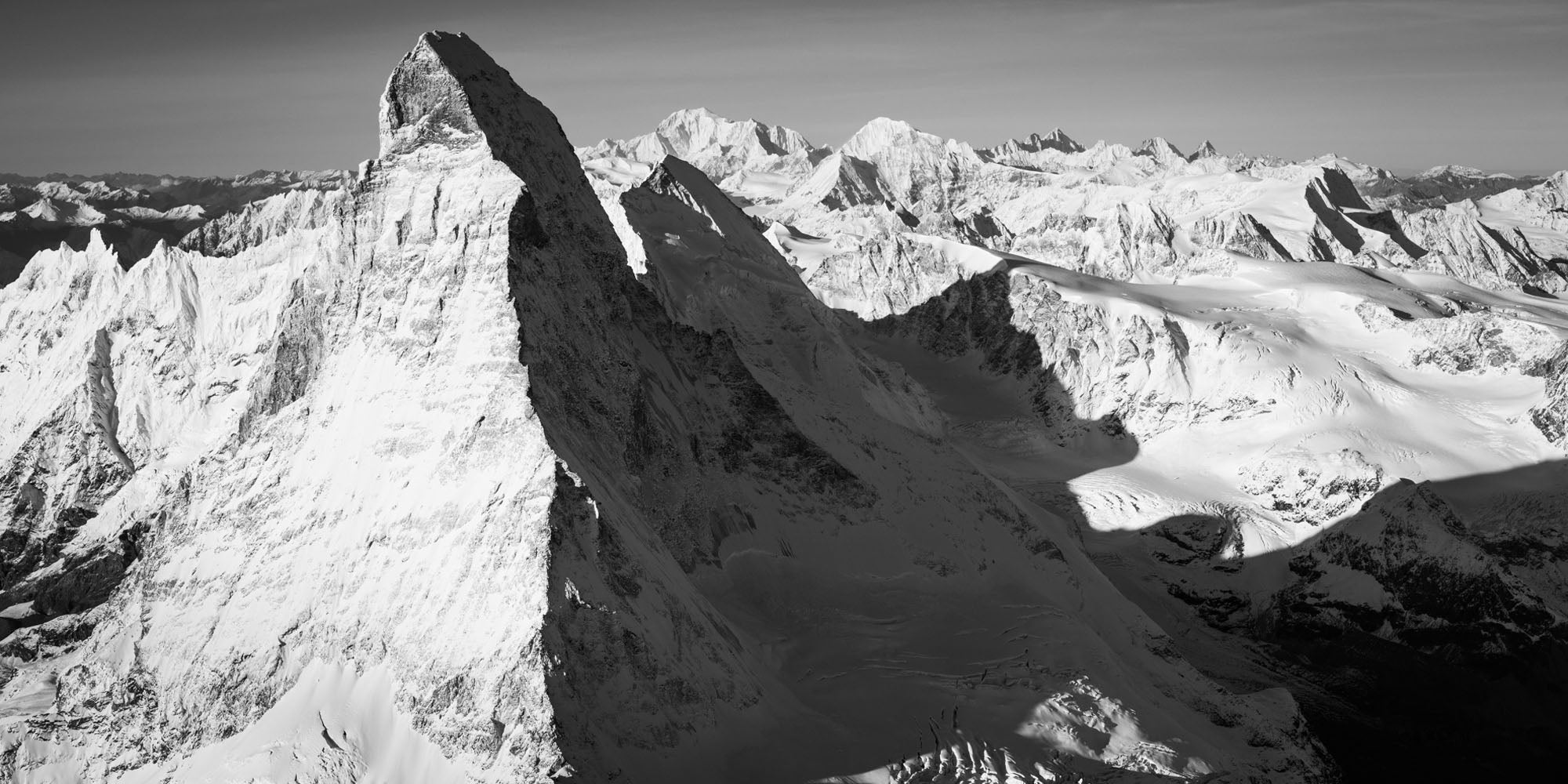 Matterhorn No. 6, Alpes, Panorama, Switzerland by Thomas Crauwels, limited edition photography