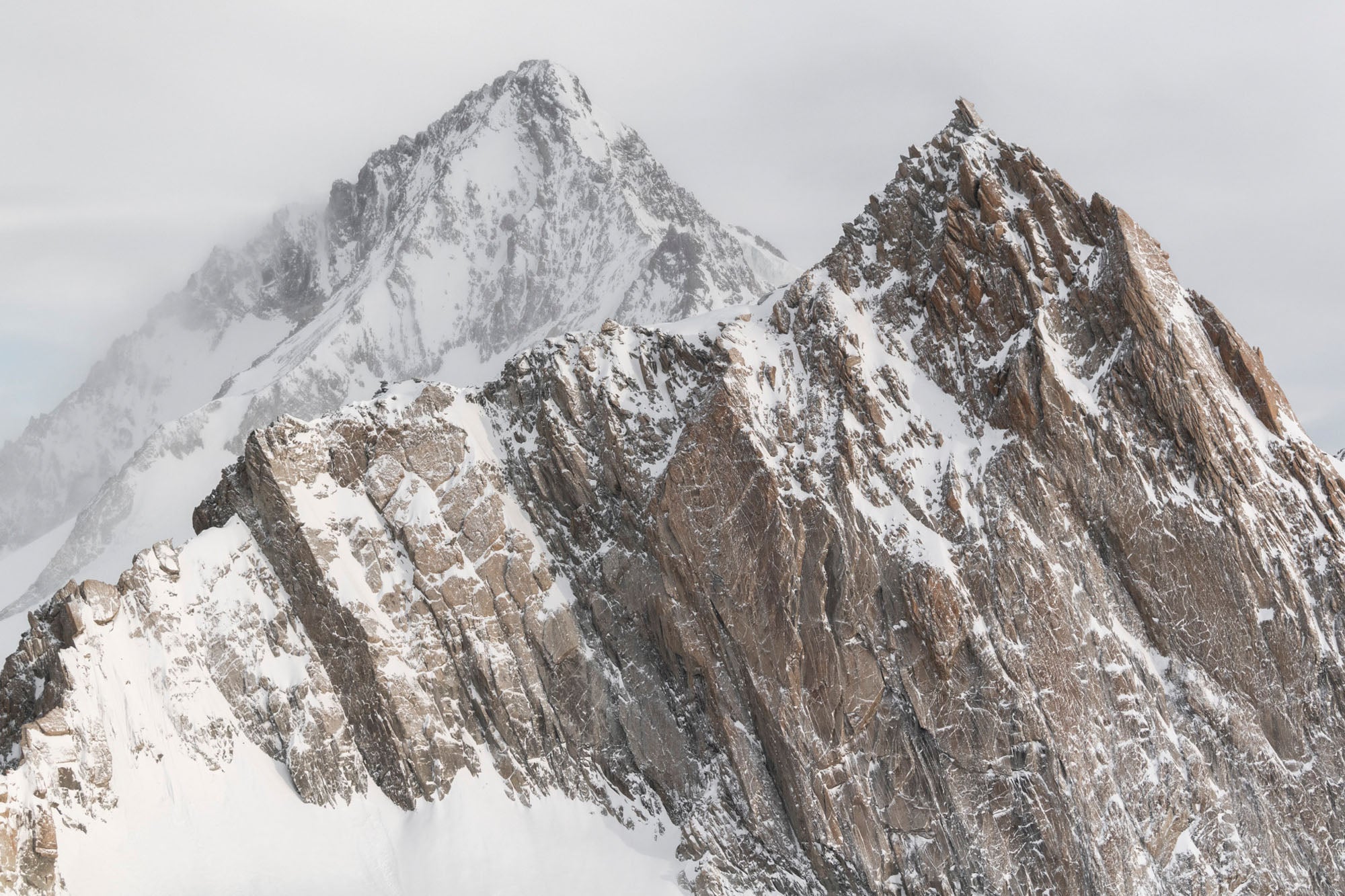 Rotstock, Aletschhorn, Switzerland by Thomas Crauwels, limited edition photography