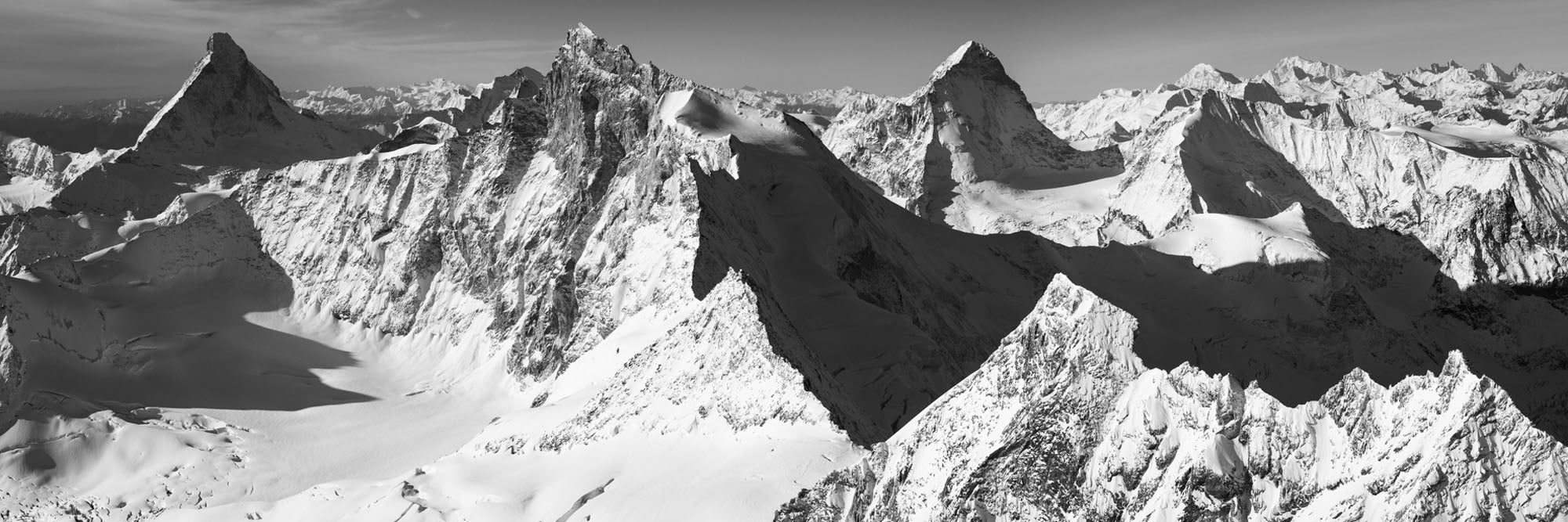 Zermatt 4000, Panorama, Switzerland by Thomas Crauwels, limited edition photography