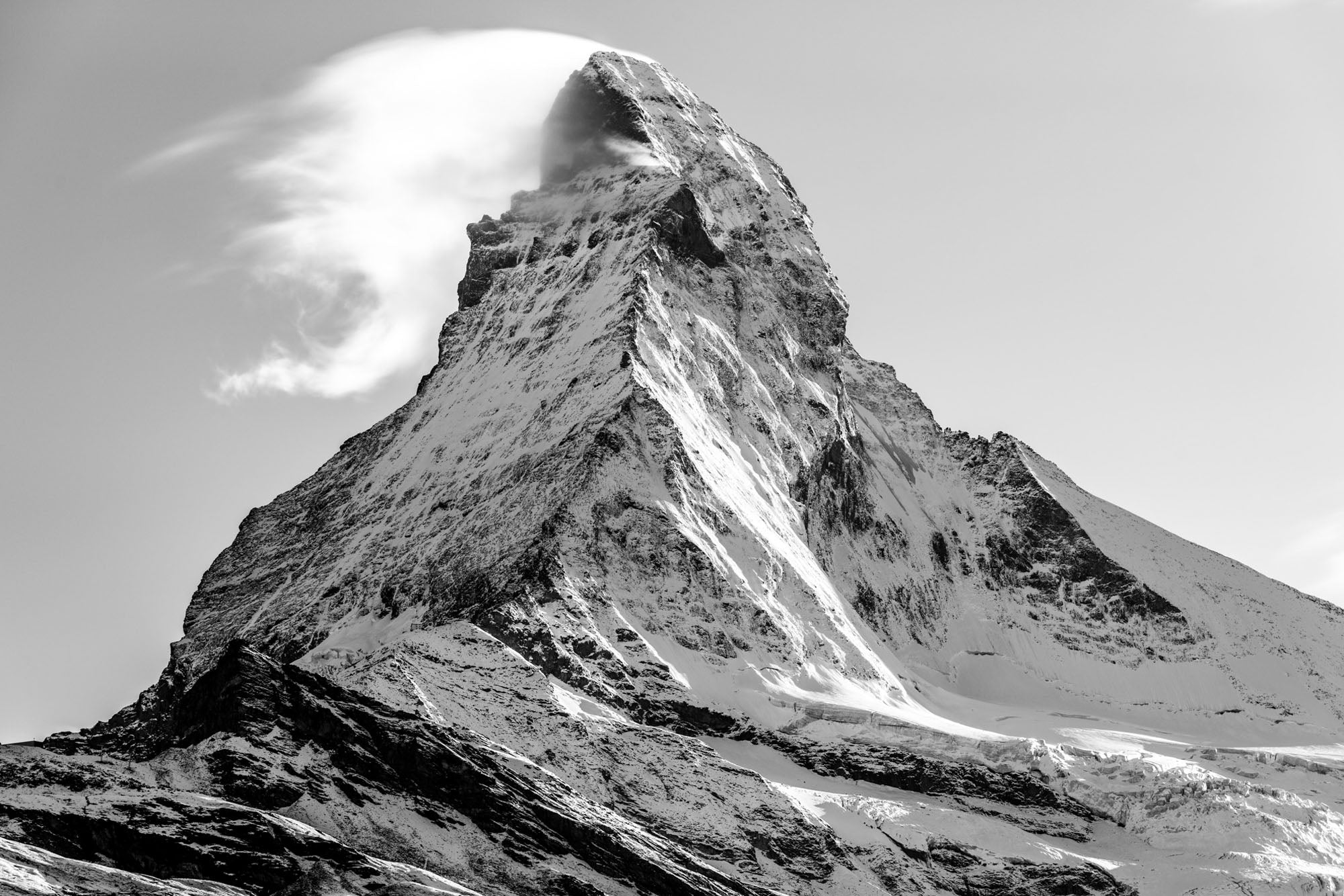 Matterhorn No. 2, Switzerland by Thomas Crauwels, limited edition photography