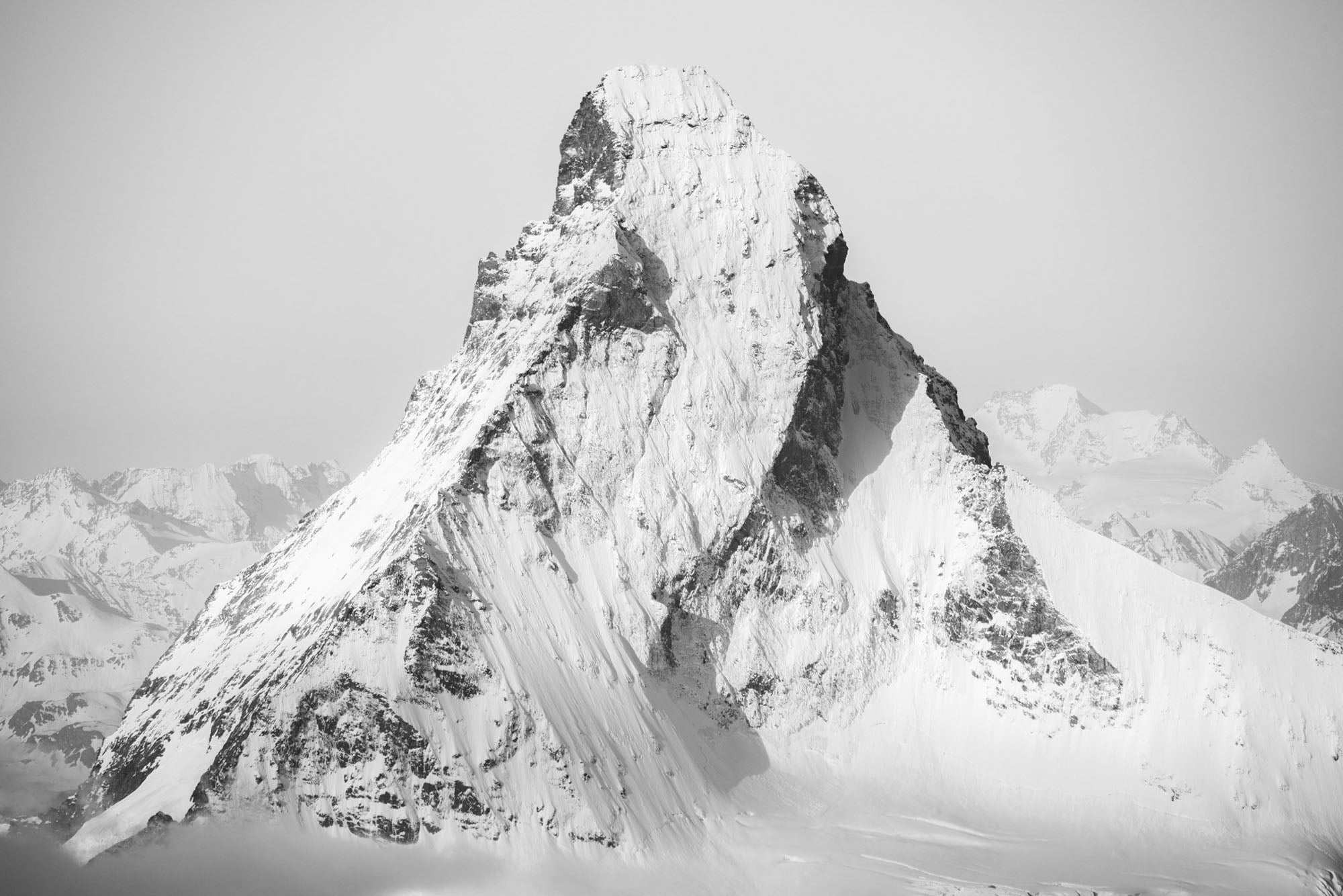 Matterhorn No. 3, Switzerland by Thomas Crauwels, limited edition photography