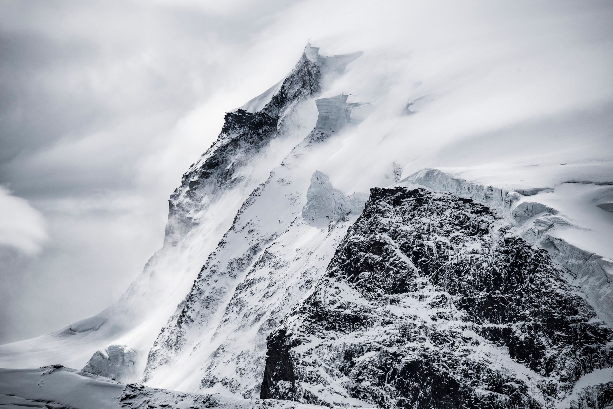 Monte Rosa No. 1, Switzerland  by Thomas Crauwels, limited edition photography