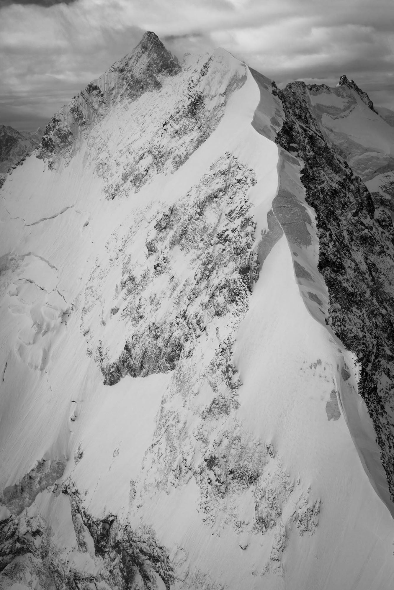 Piz Bernina, Engadin, Switzerland by Thomas Crauwels, limited edition photography