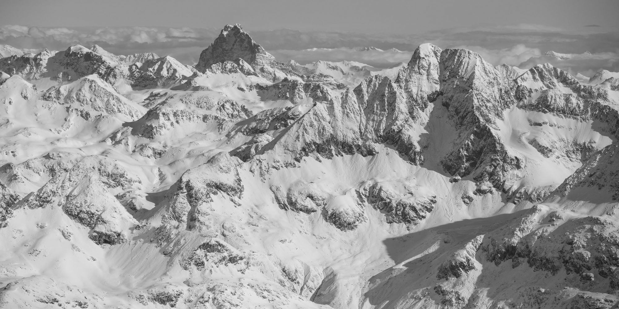 Piz Ela, Piz Julier, Engadin, Switzerland by Thomas Crauwels, limited edition photography