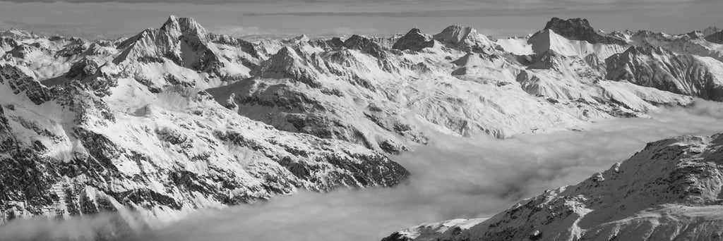Sciora, Disgrazia, Engadin, Switzerland by Thomas Crauwels, limited edition photography