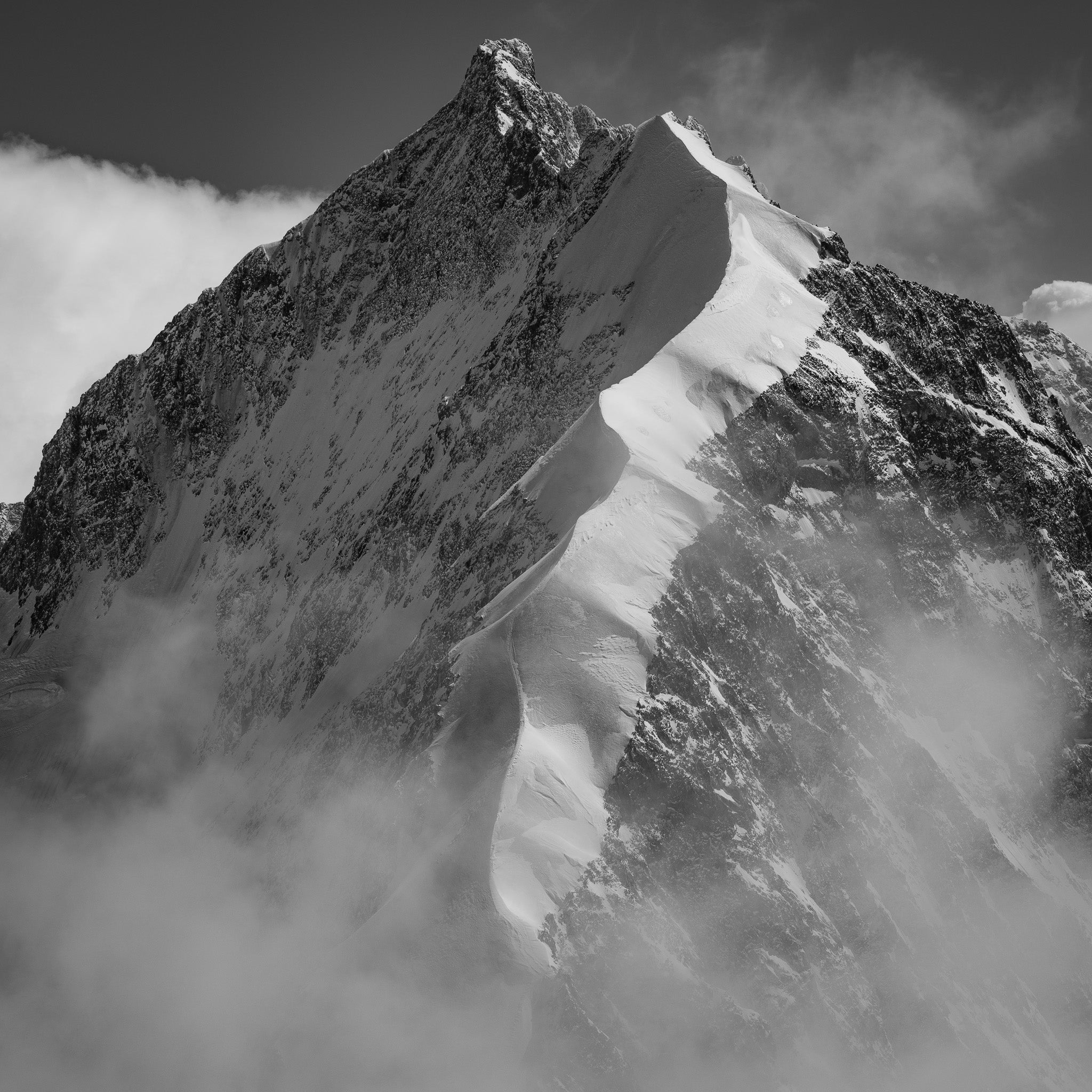 Piz Bernina, Élevation, Switzerland