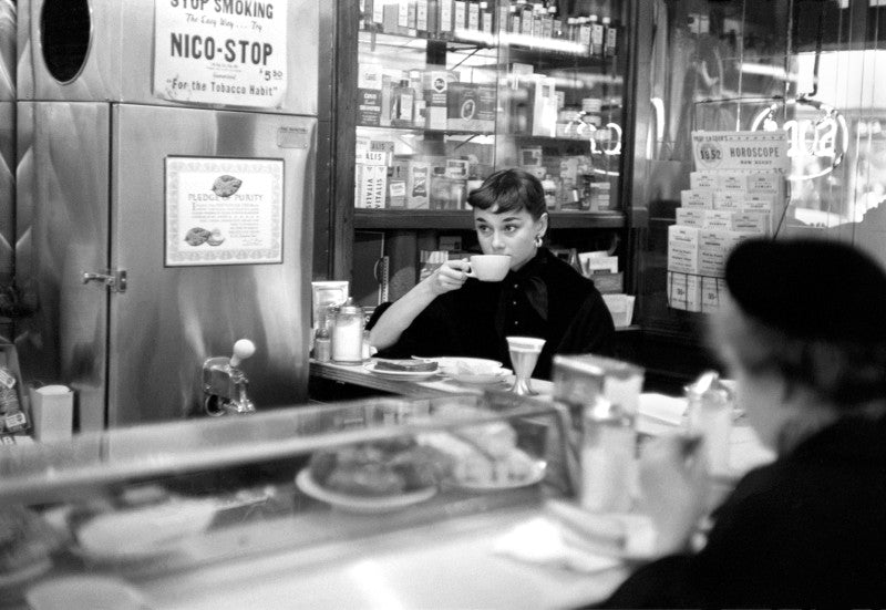 Audrey Hepburn, Broadway, 1951 by Lawrence Fried, limited edition photography