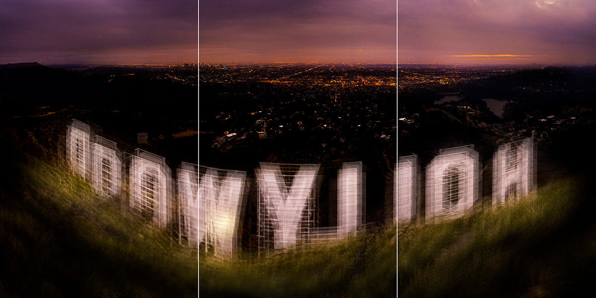 Hollywood #1 (Triptych)