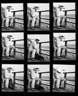 David Hockney (contact sheet)