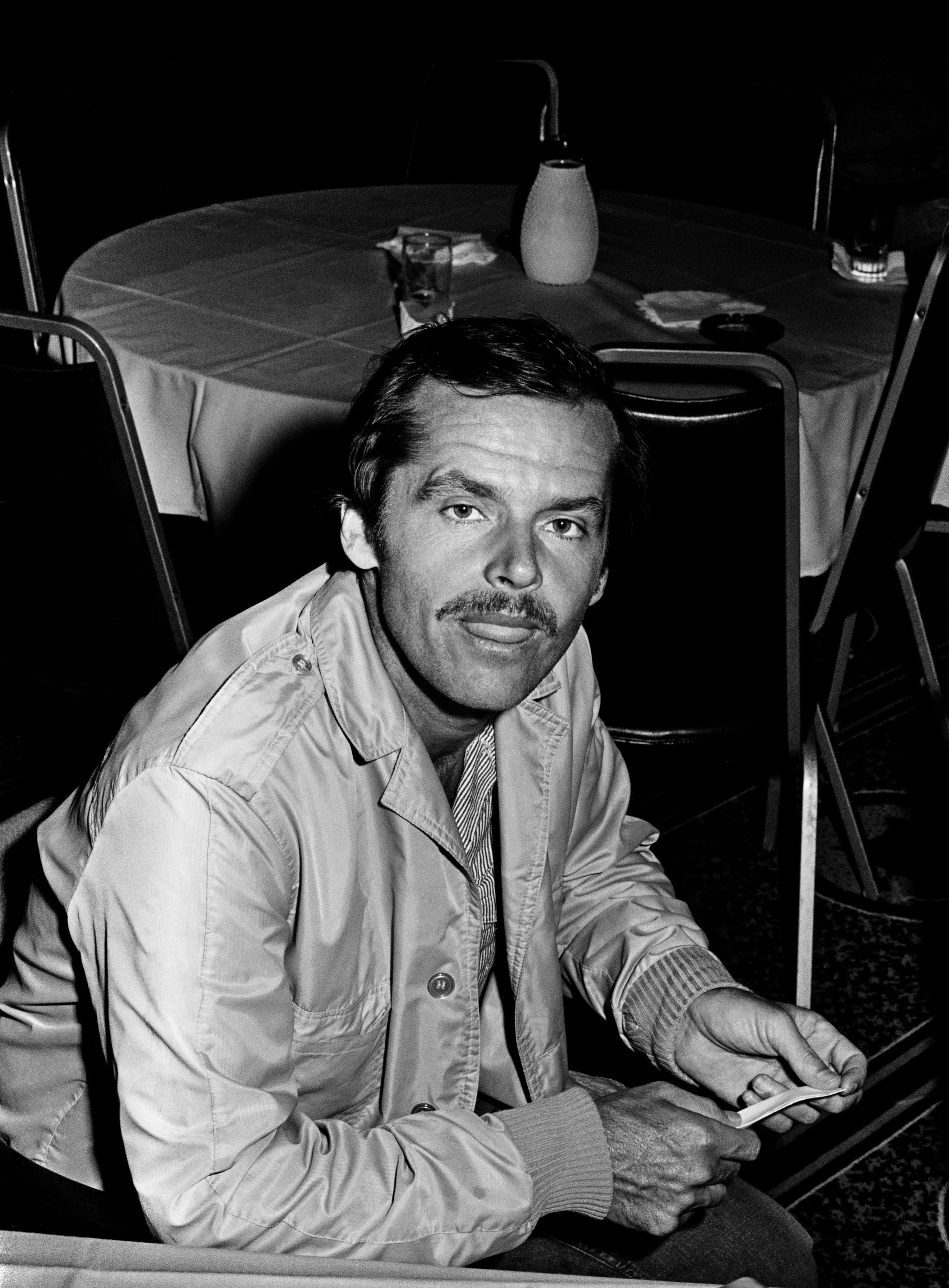 Jack Nicholson, Beverly Hills by Greg Gorman, limited edition photography