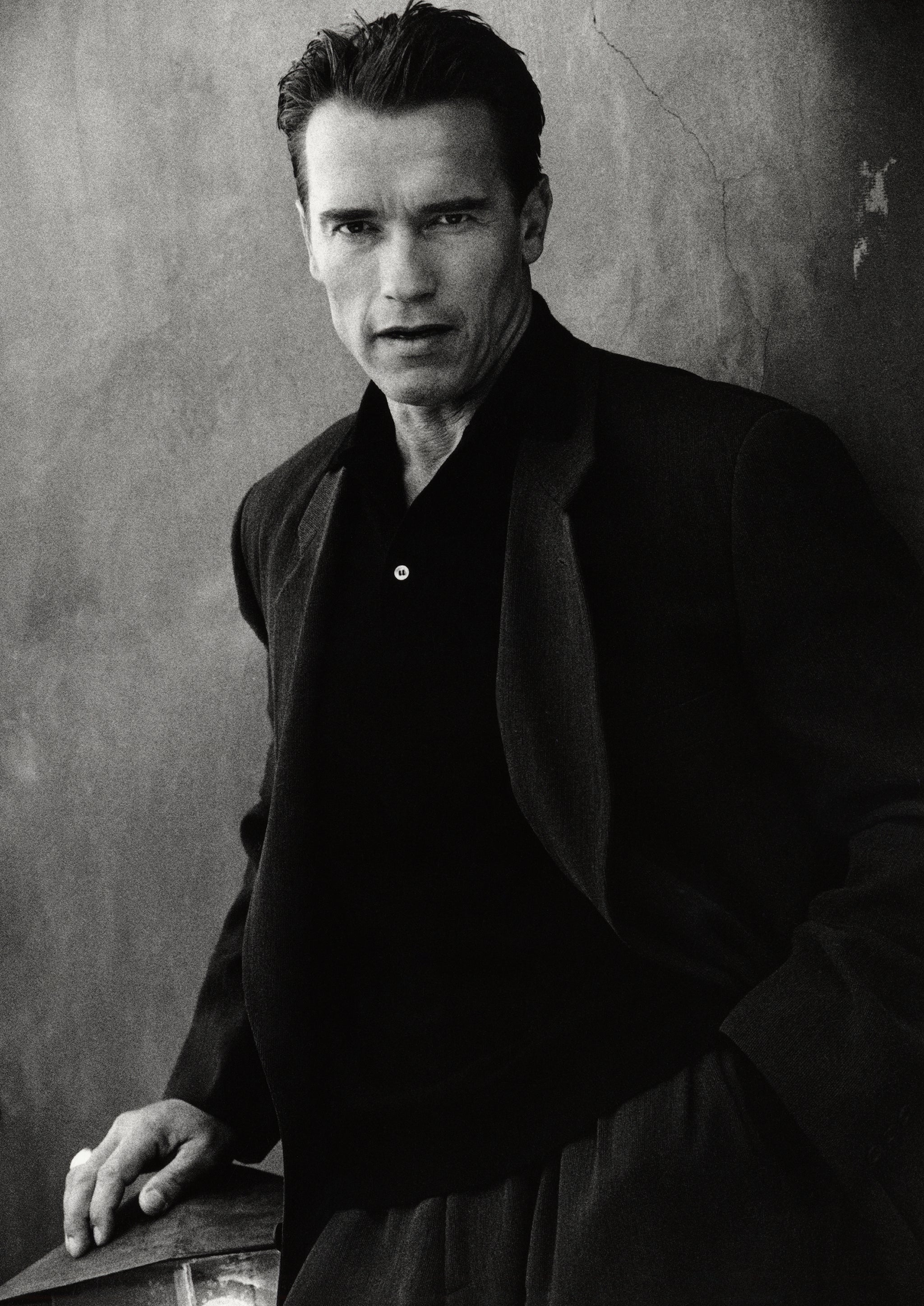 Arnold Schwarzenegger by Greg Gorman, limited edition photography
