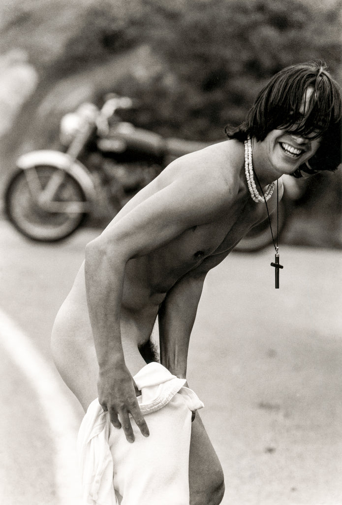 Keanu Reeves by Greg Gorman, limited edition photography