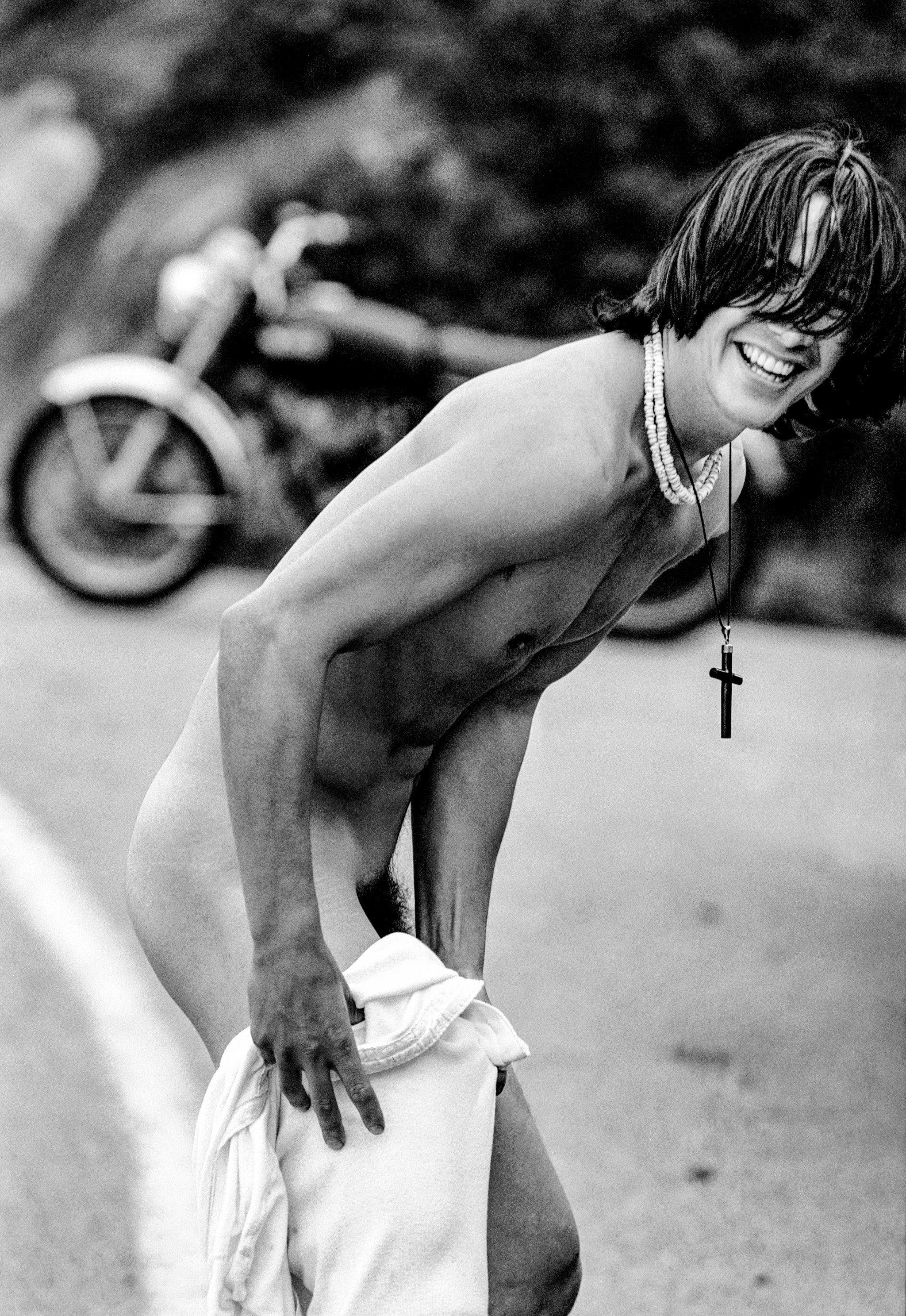 Keanu Reeves by Greg Gorman, limited edition photography