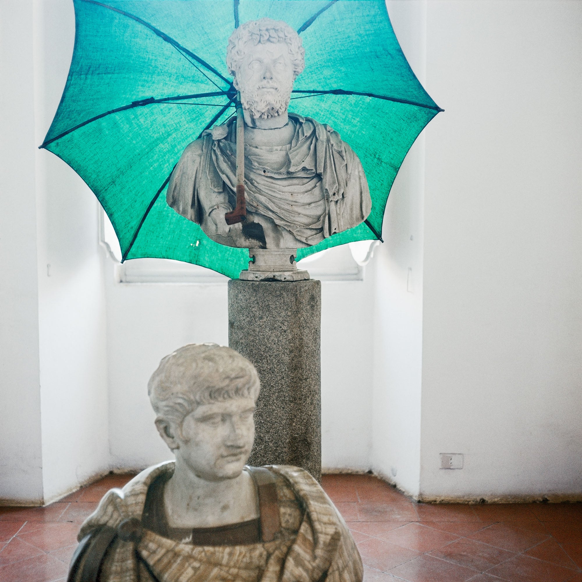 Cy Twombly in Rome 1966 - Untitled #3 by Horst P. Horst , limited edition photography