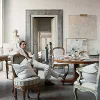 Cy Twombly in Rome 1966 - Untitled #4
