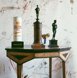 Cy Twombly in Rome 1966 - Untitled #21