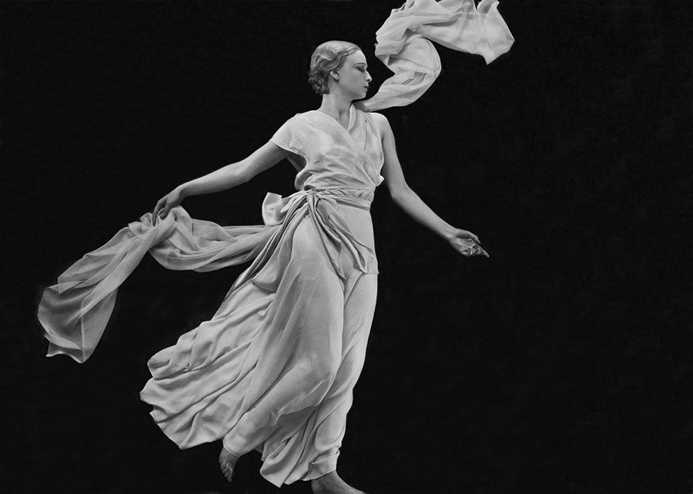 Vionnet Pajamas 1, Paris (Miss Sonia) by George Hoyningen-Huene, limited edition photography