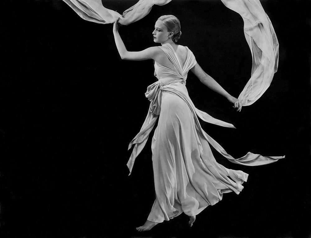 Vionnet Pajamas 2, Paris (Miss Sonia) by George Hoyningen-Huene, limited edition photography