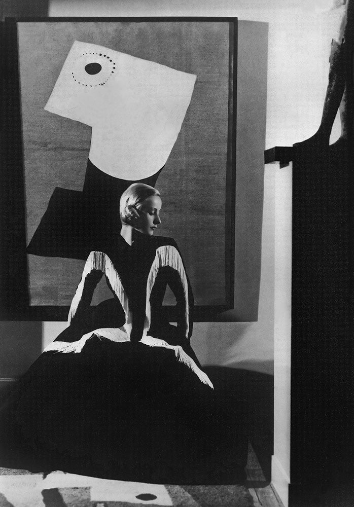 Art in Fashion, Dress by Balenciaga by George Hoyningen-Huene, limited edition photography