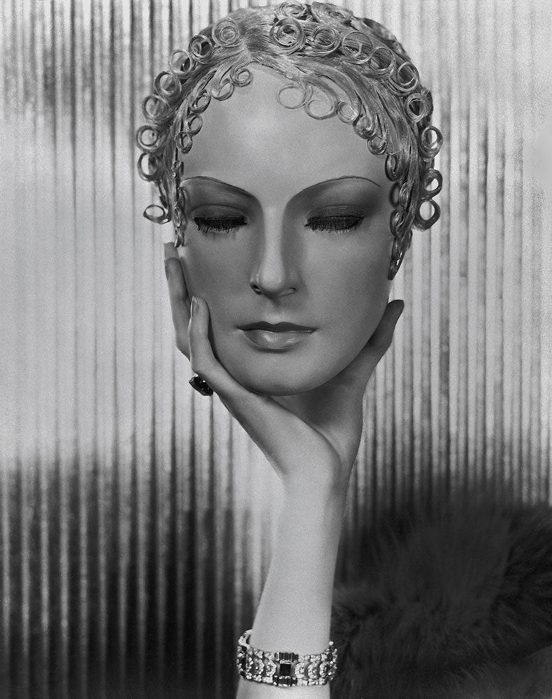 Surreal Beauty (Dolores Kilkinson Life Mask by George Hoyningen-Huene, limited edition photography