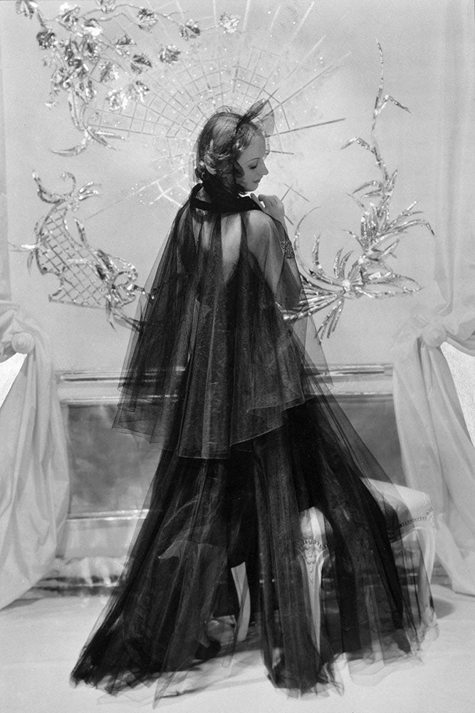 MainBocher Dress, Jewels by Cartier by George Hoyningen-Huene, limited edition photography