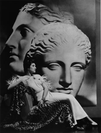 Evening Dress by Paquin by George Hoyningen-Huene, limited edition photography