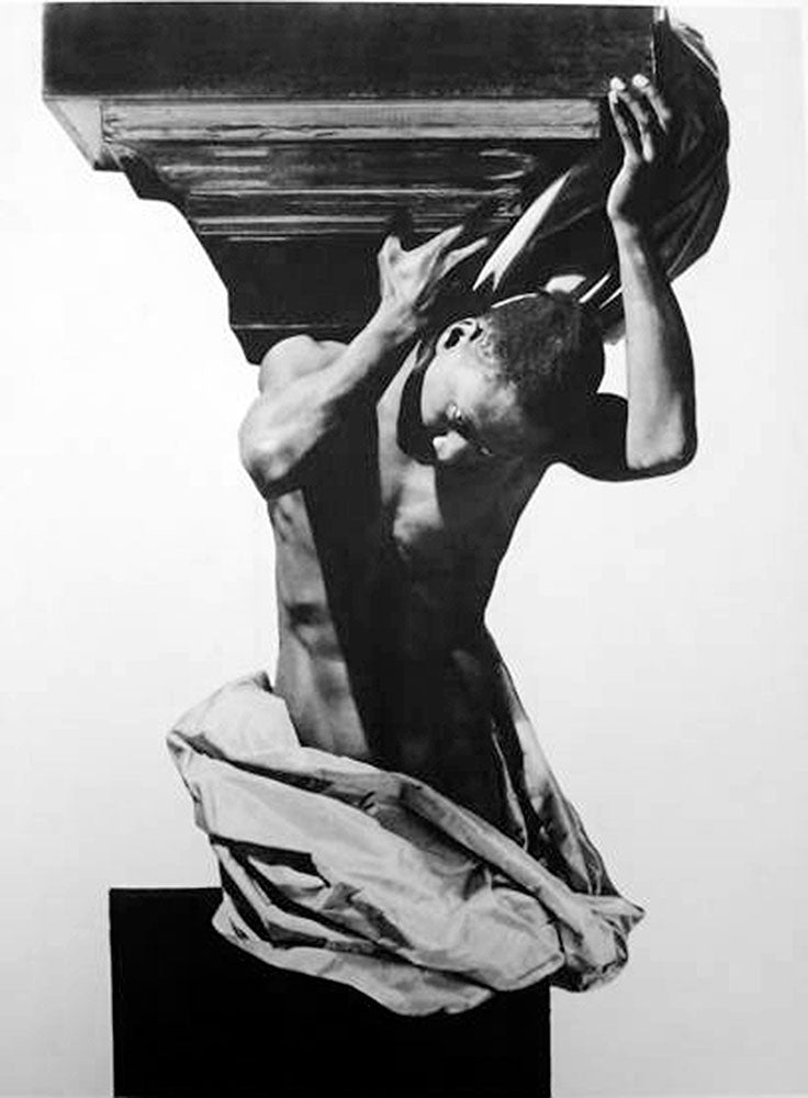 Classic Greek Statue #1 by George Hoyningen-Huene, limited edition photography
