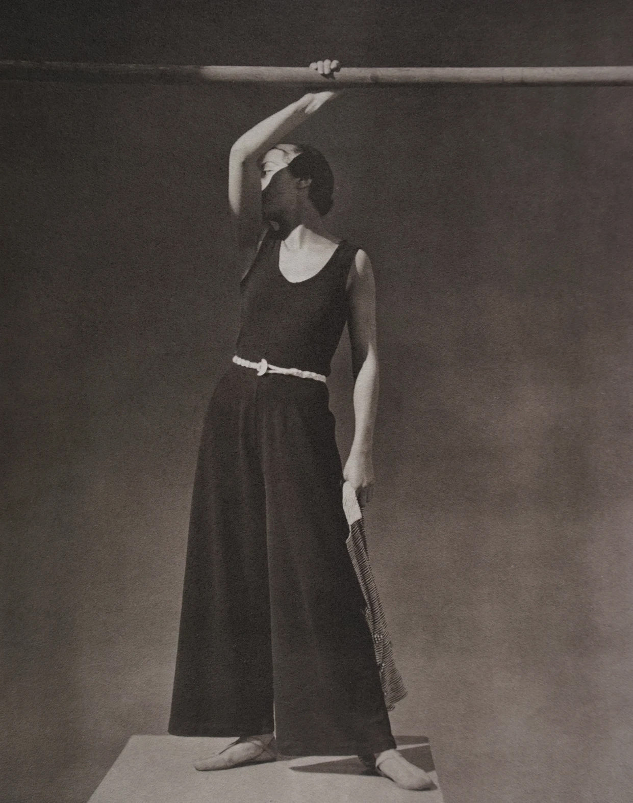 Simone Demaria, Beachwear by Schiaparelli by George Hoyningen-Huene, limited edition photography