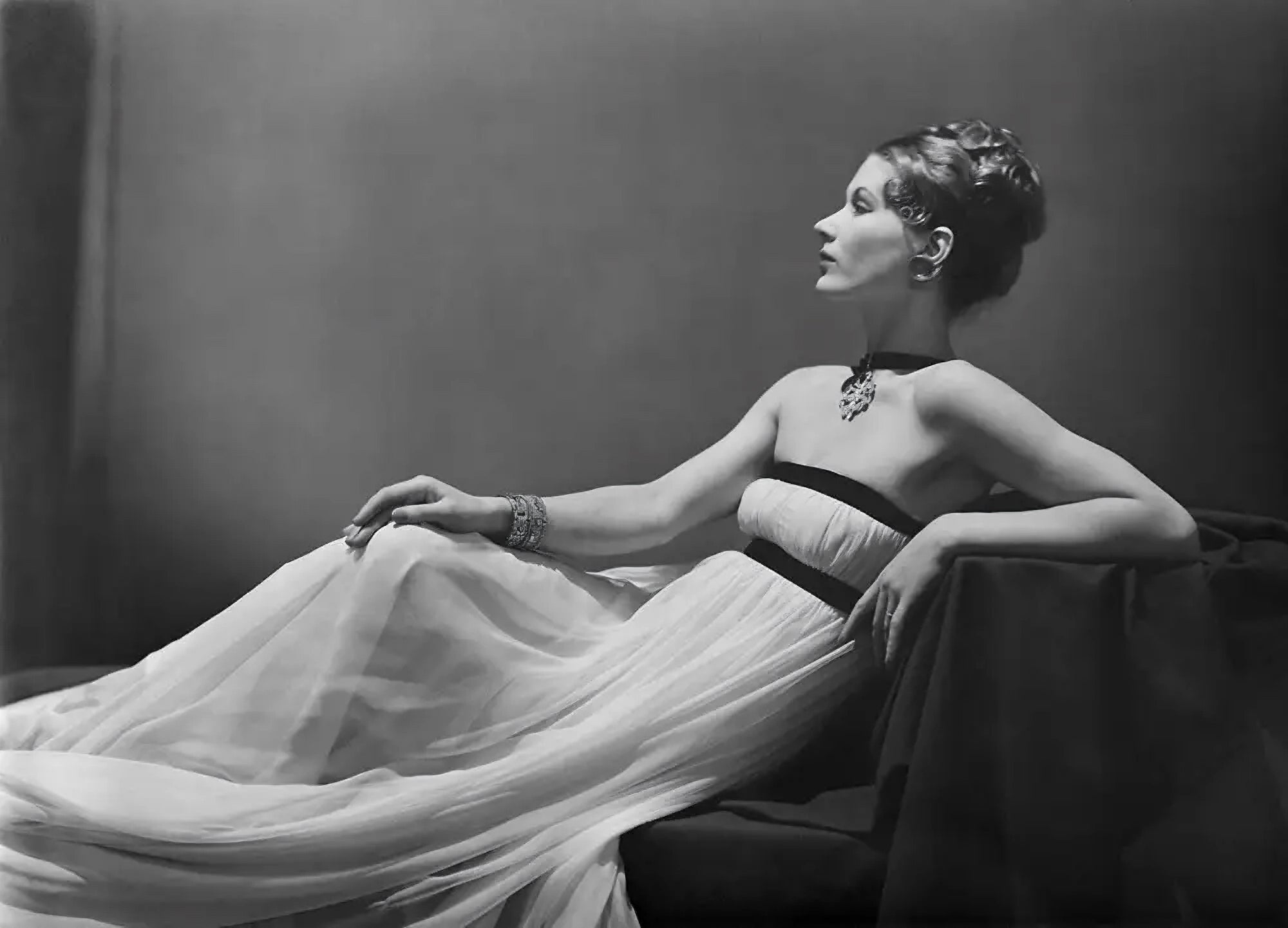 Fashion by Vionnet, Lisa Fonssagrives-Penn, Paris by George Hoyningen-Huene, limited edition photography