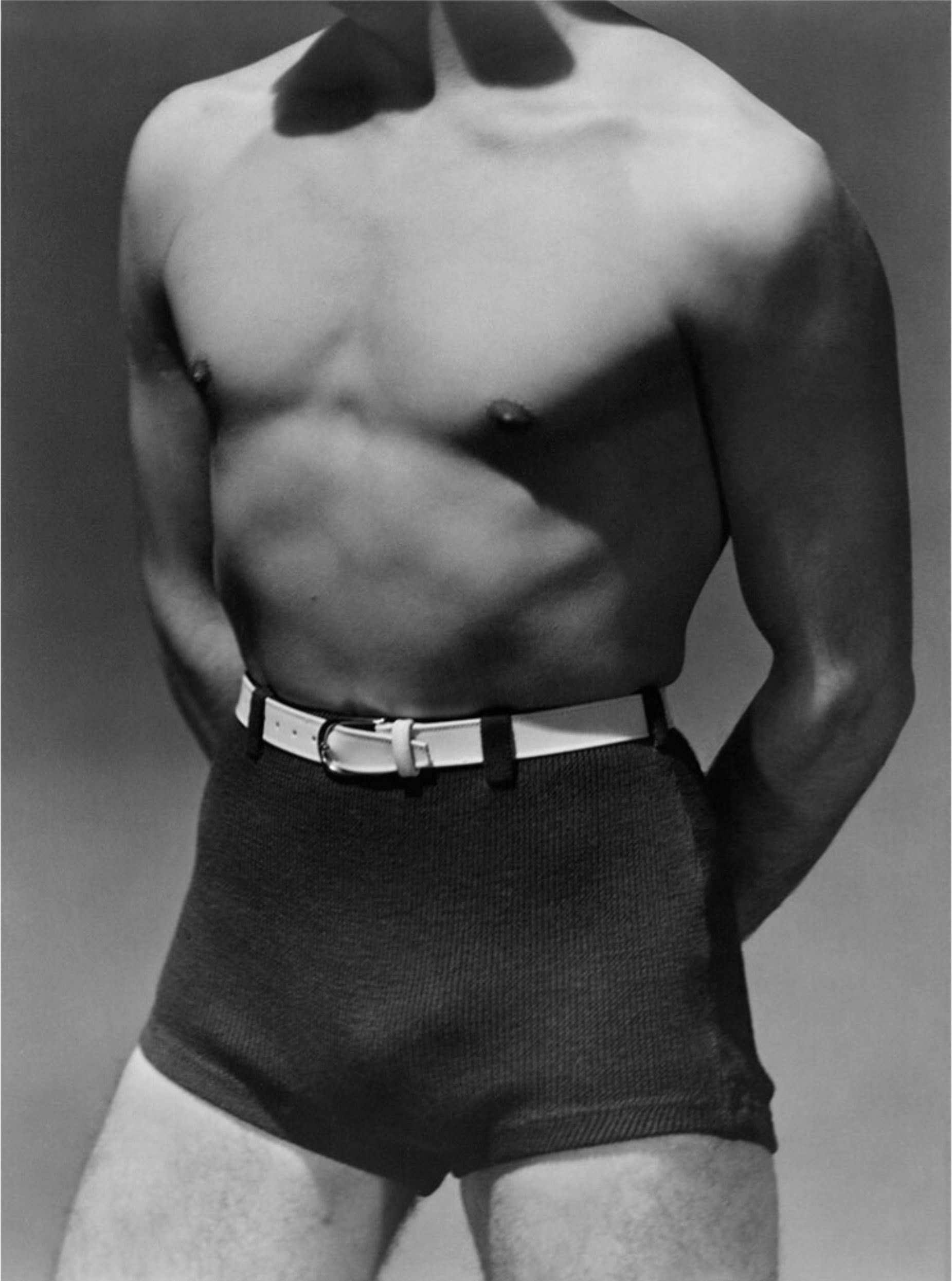 Horst Torso with Beachwear by George Hoyningen-Huene, limited edition photography