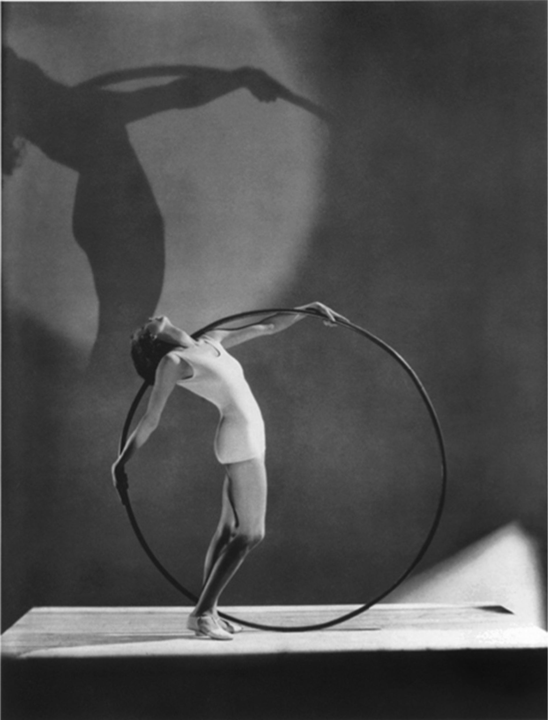 Swimwear with Hula Hoop, Miss E. Carise by George Hoyningen-Huene, limited edition photography