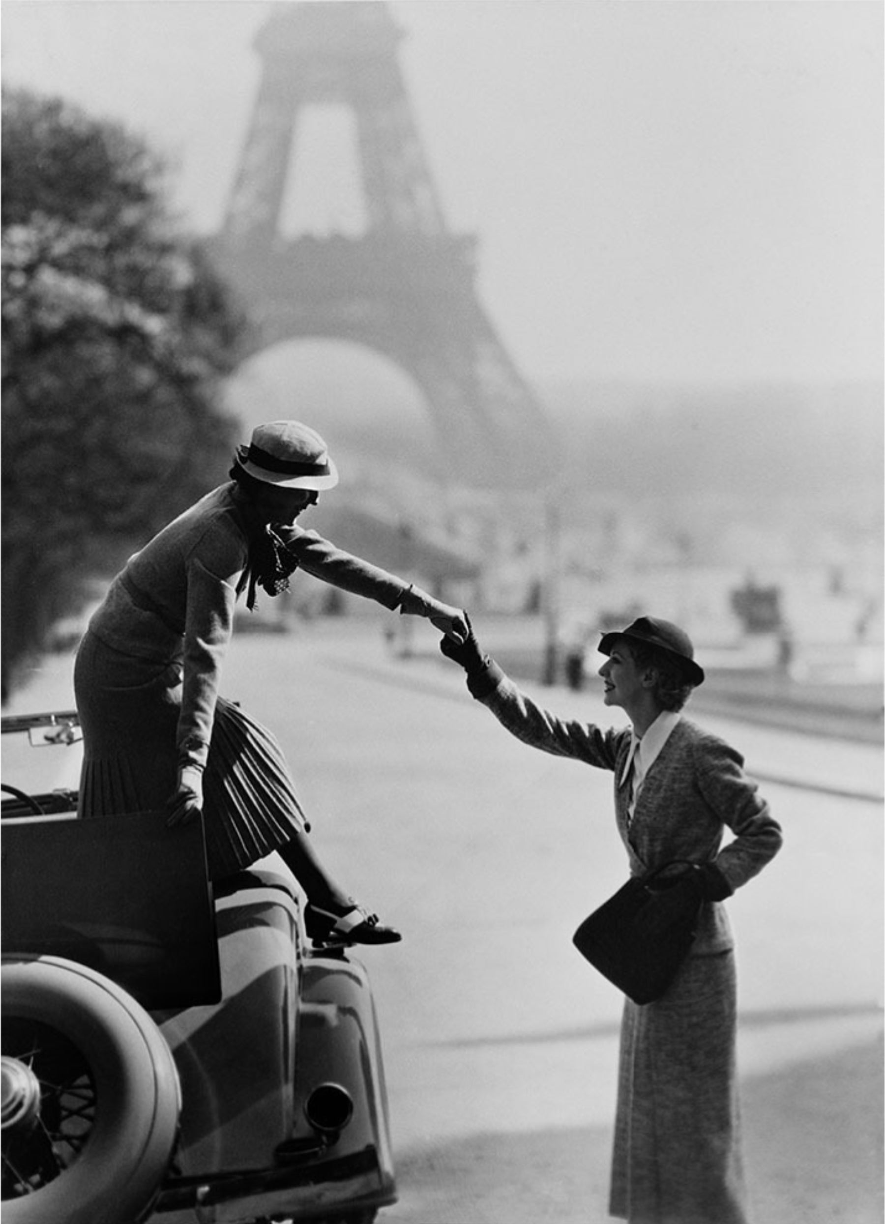 Virginia Kent & Peggy Leaf, informal daywear by Lelong by George Hoyningen-Huene, limited edition photography