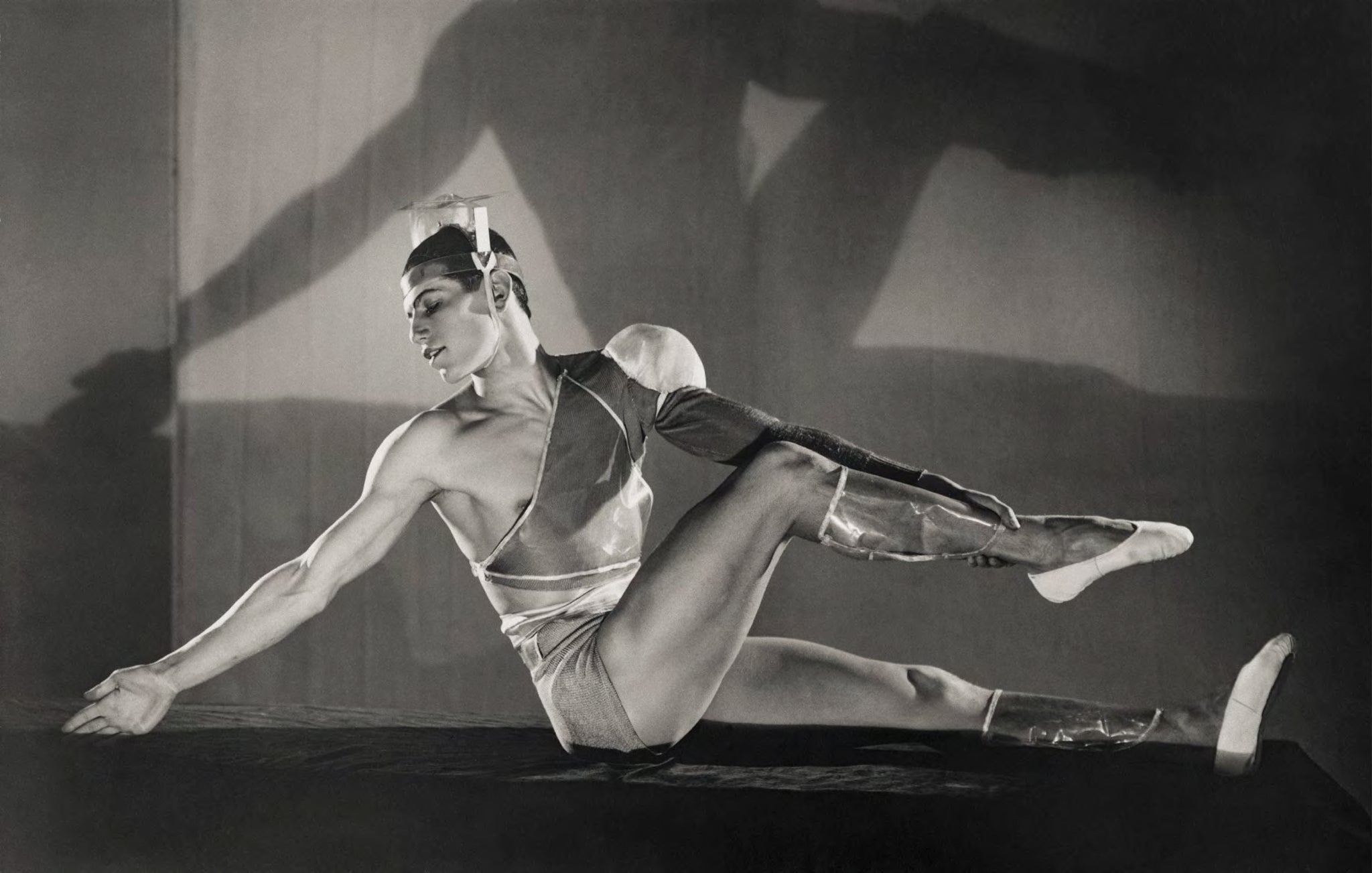 Serge Lifar in Ballet "La Chatte" by George Hoyningen-Huene, limited edition photography