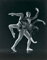 Serge Lifar and Olga Spessivtzeva as Bacchus and Ariadne